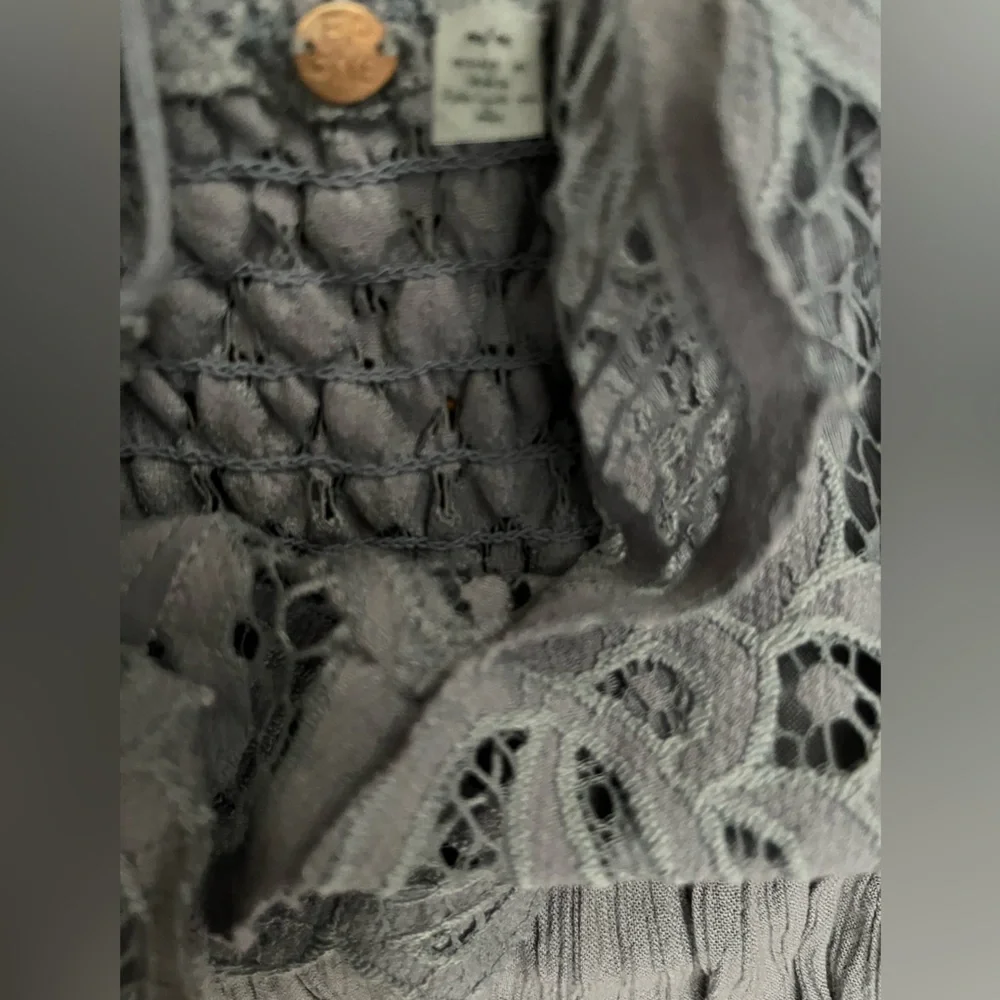 Free People Adella Maxi Slip Dress.  Size M - Picture 7 of 7